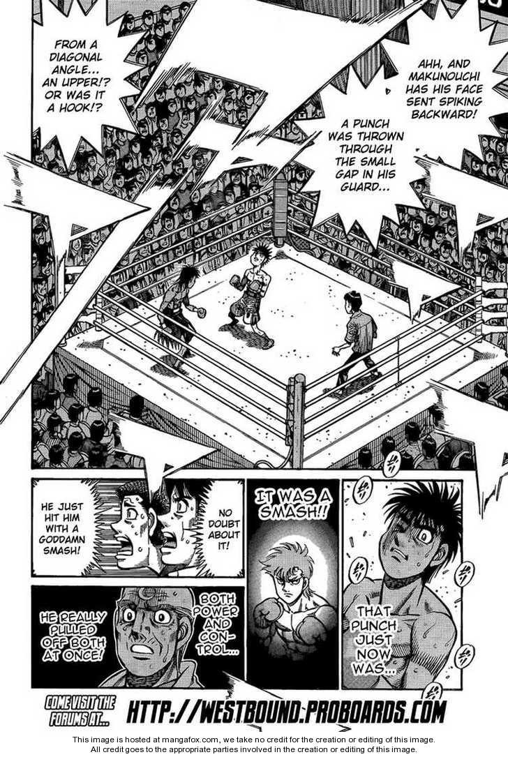 Hajime no Ippo Chapter 870 13